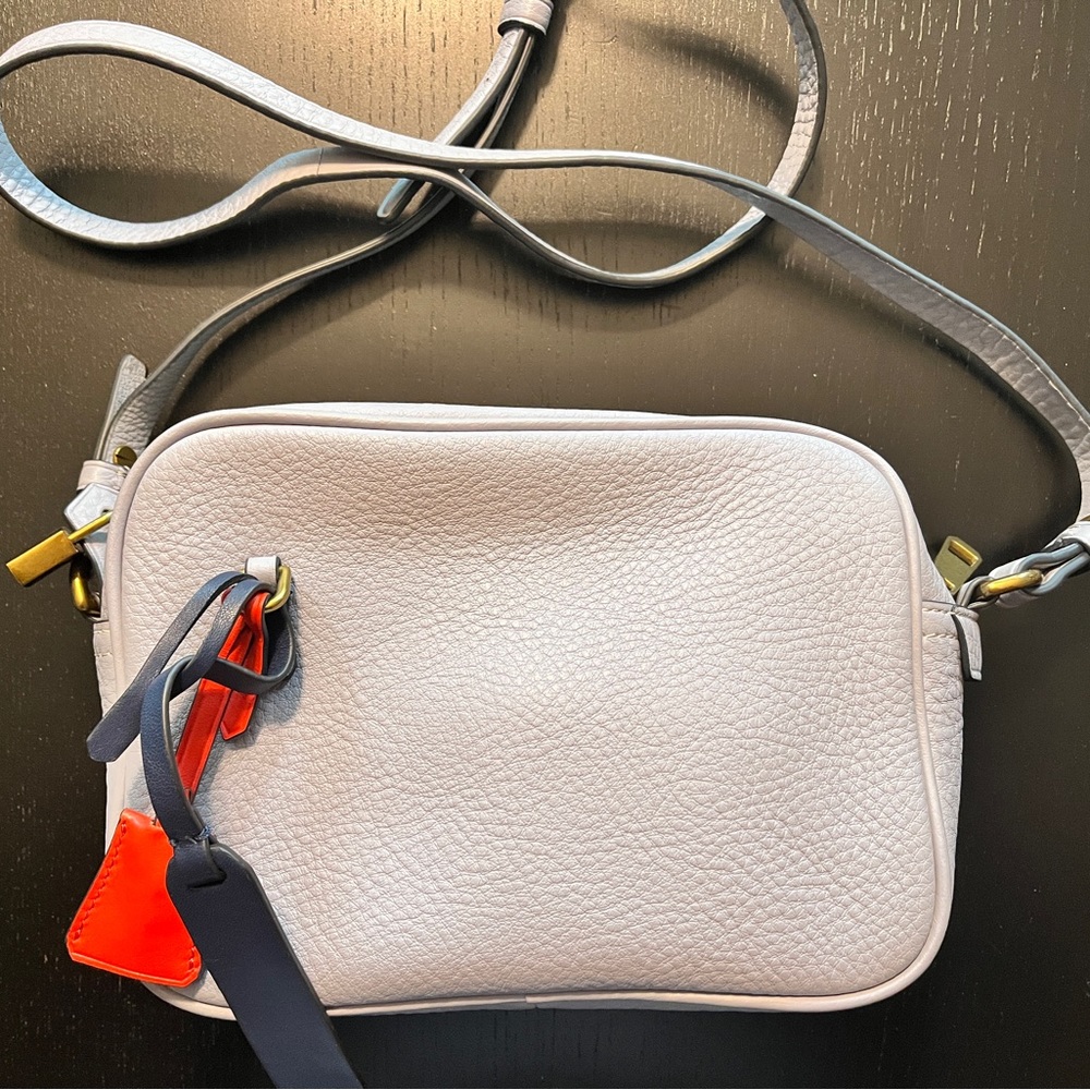 J. Crew Signet Bag Dusty Cloud